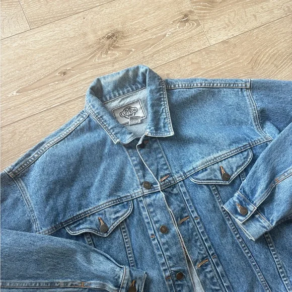 Vintage Warner Bros Looney Tunes Jean Jacket - Picture 2 of 8